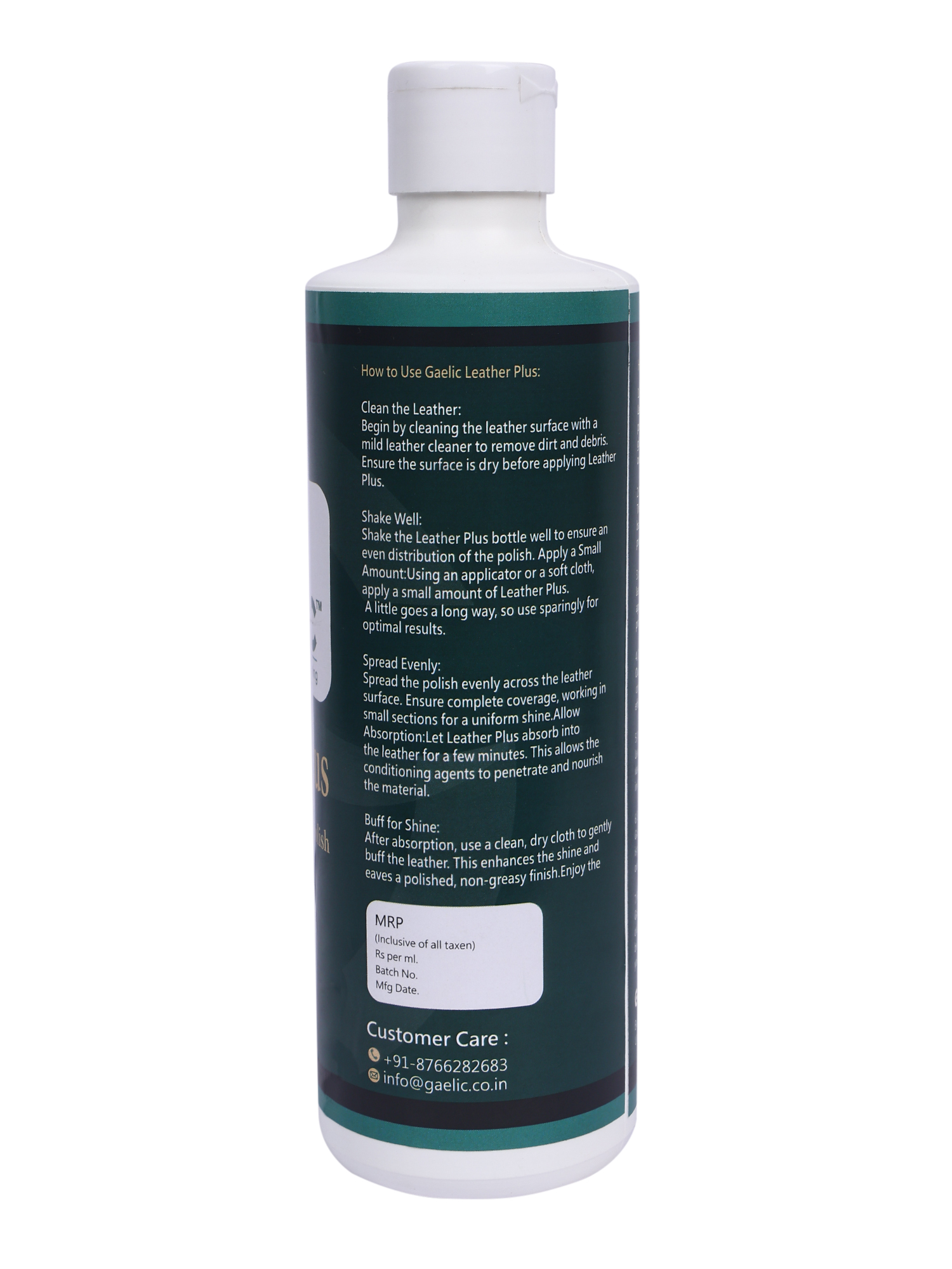 Leather Polish photo 5