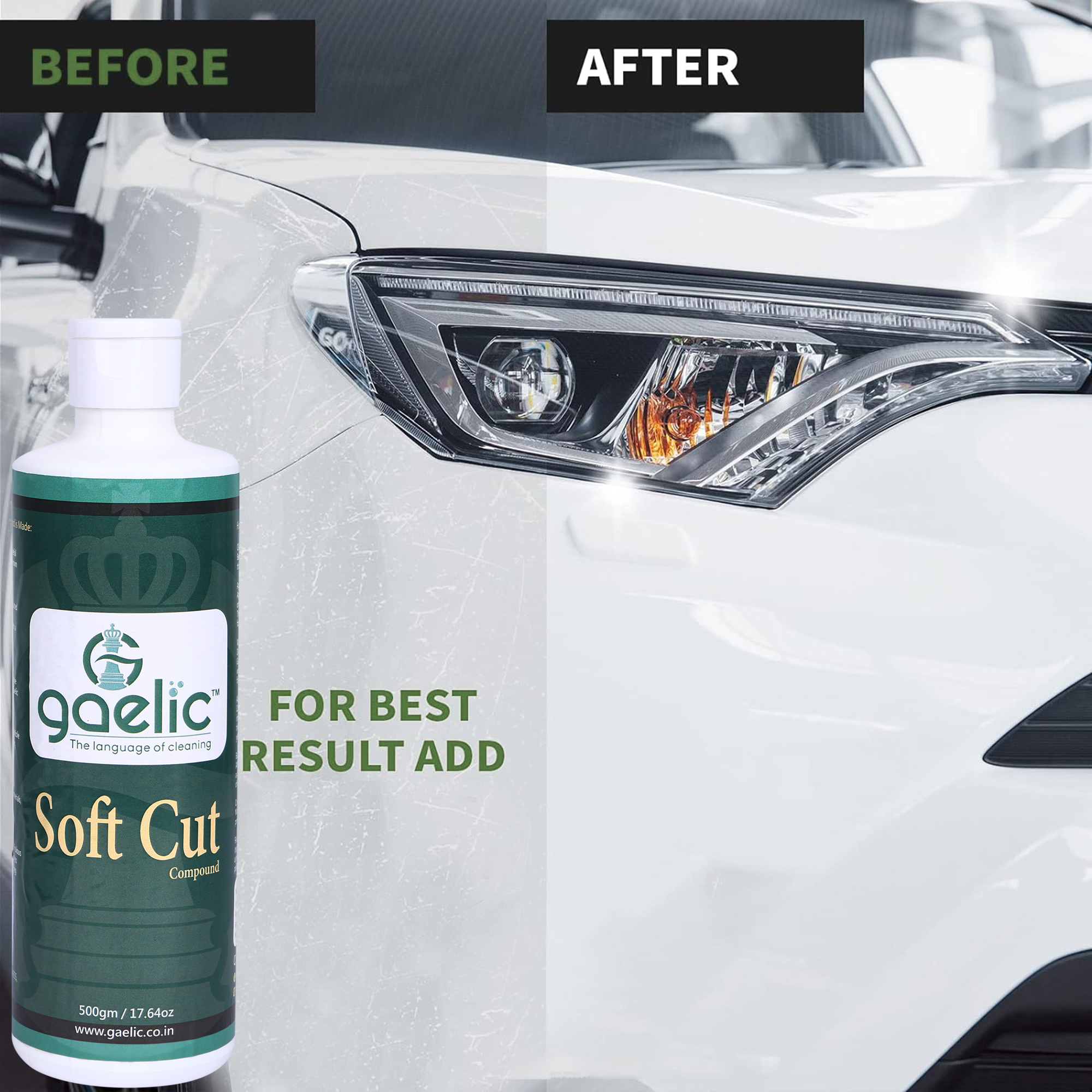 Soft Cut Compound