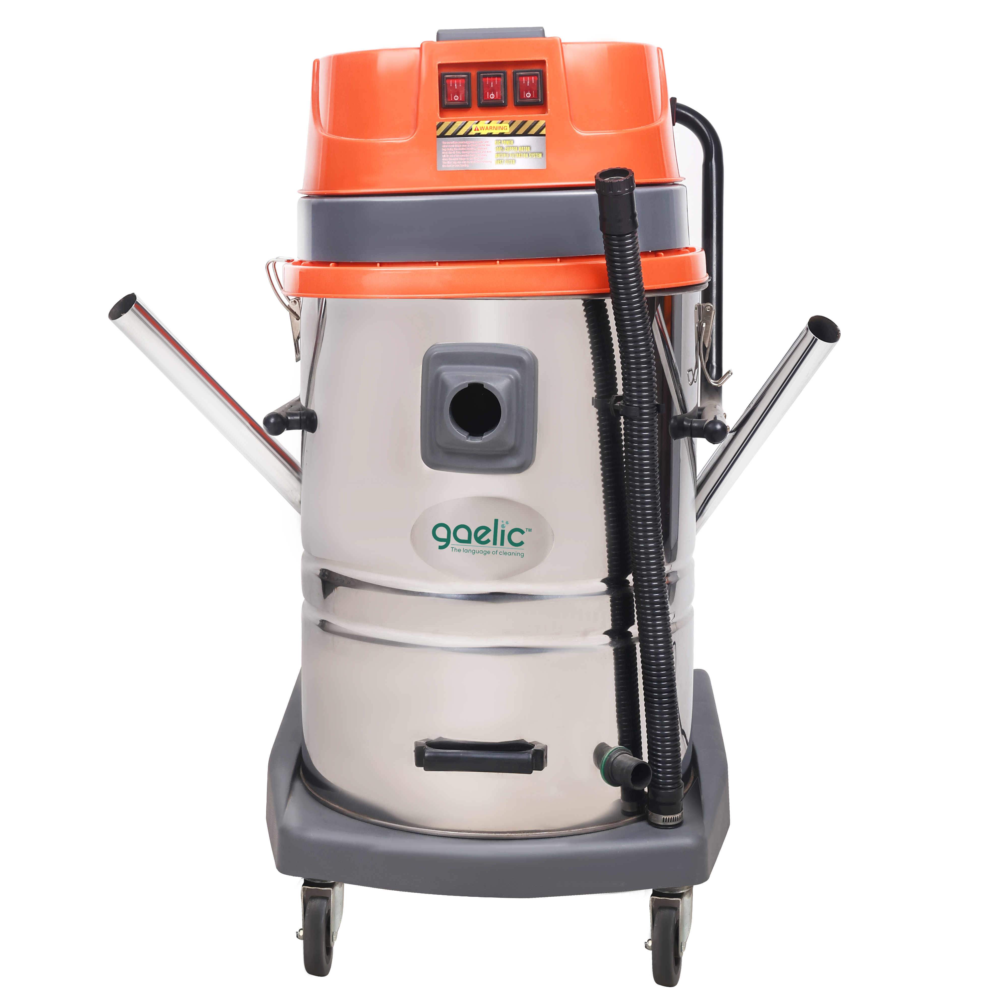 Triple-Motor Vacuum Cleaner