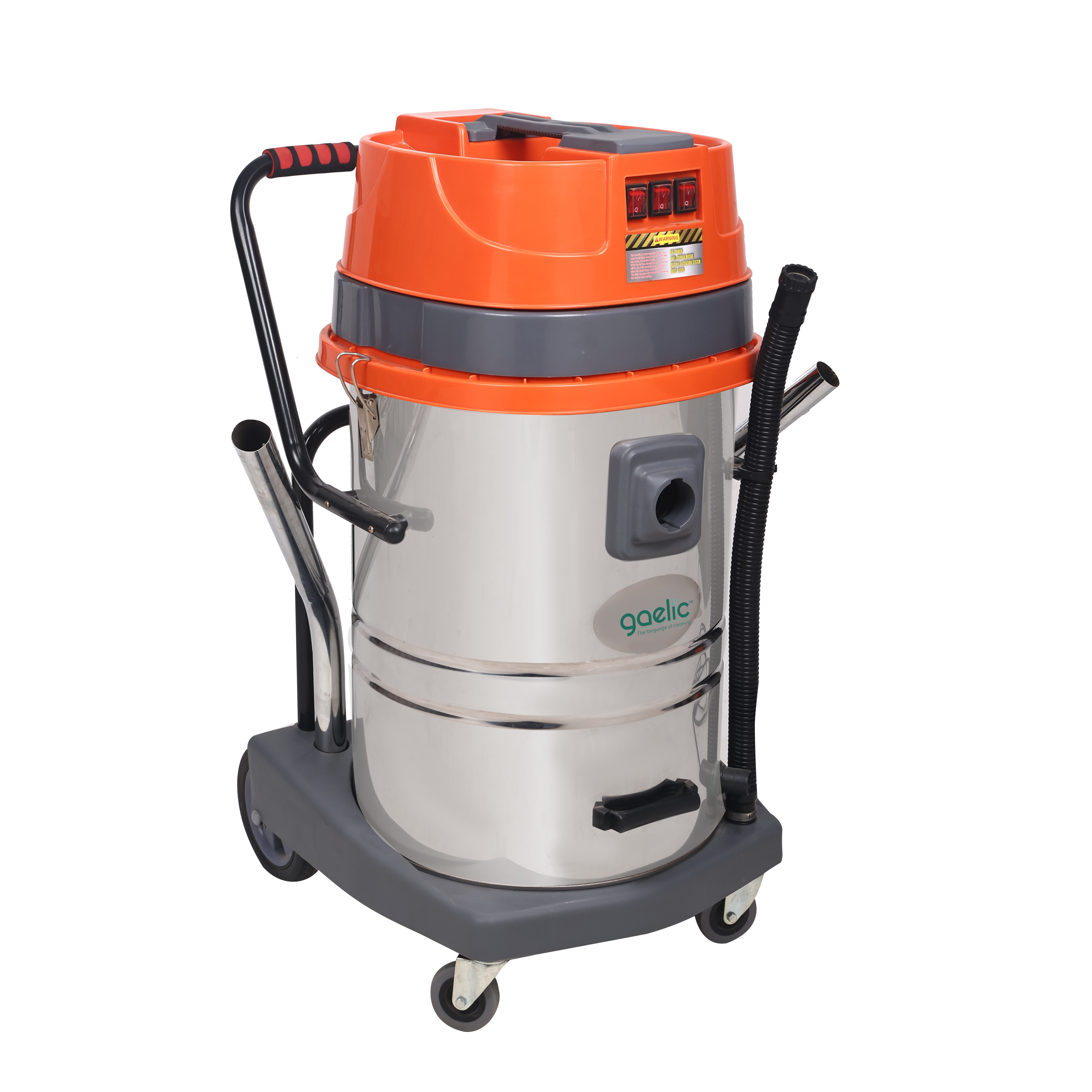 Triple-Motor Vacuum Cleaner photo 4